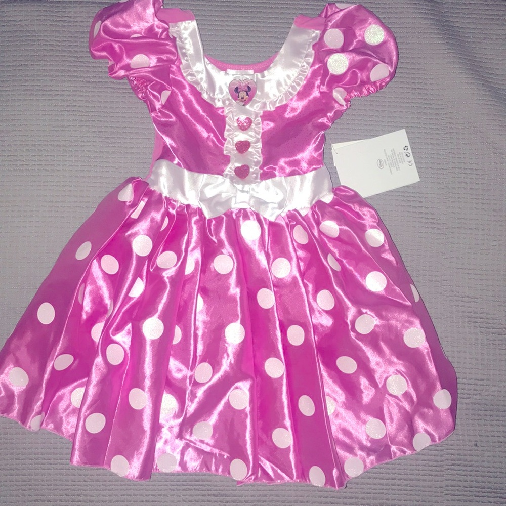 Disney Collection Minnie Mouse Girls Costume